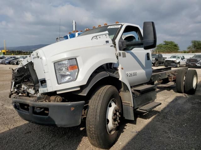 2019 Ford F650 Super Duty