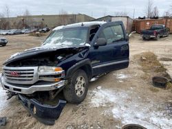 GMC Vehiculos salvage en venta: 2007 GMC New Sierra K1500
