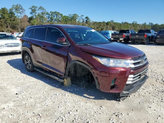 2019 Toyota Highlander LE