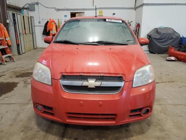 2009 Chevrolet Aveo LT