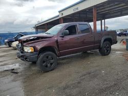 Dodge ram 1500 salvage cars for sale: 2004 Dodge RAM 1500 ST