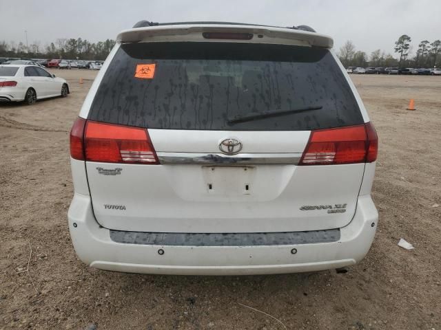 2005 Toyota Sienna XLE