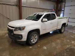 Chevrolet salvage cars for sale: 2022 Chevrolet Colorado LT