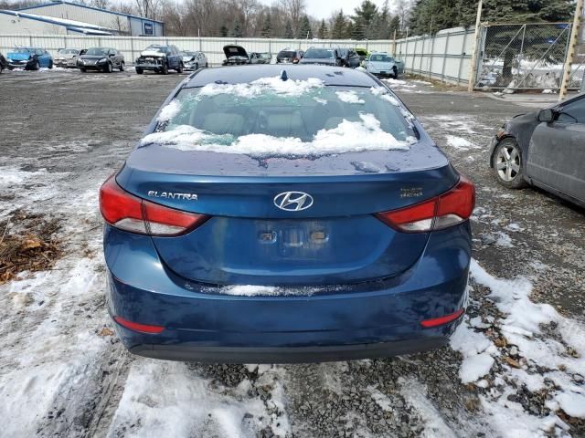 2014 Hyundai Elantra SE