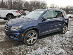 Volkswagen salvage cars for sale: 2013 Volkswagen Tiguan S