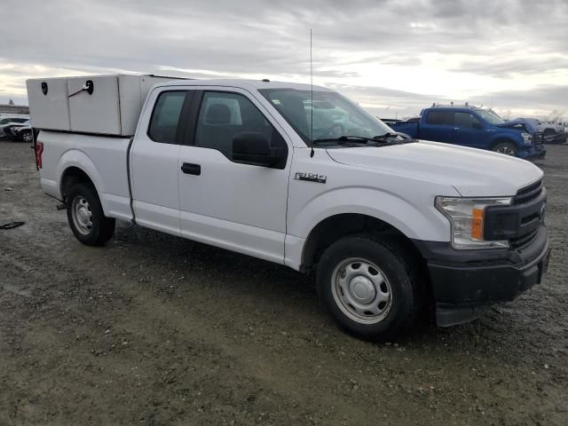 2018 Ford F150 Super Cab