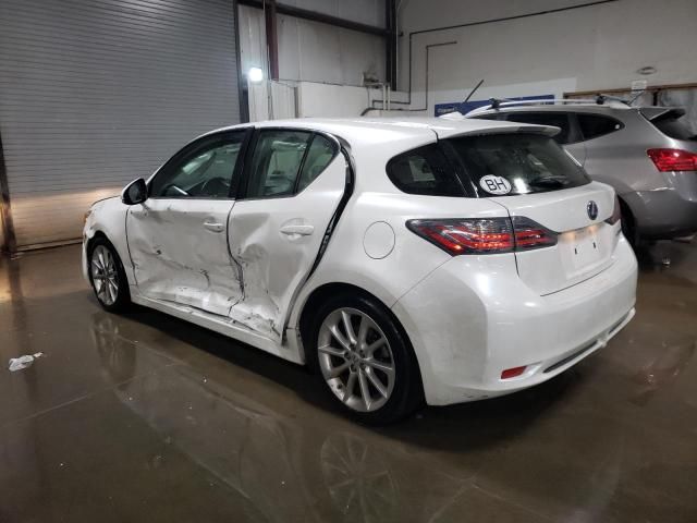 2012 Lexus CT 200