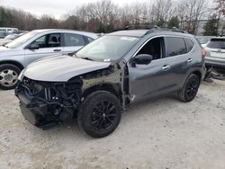 Nissan Rogue salvage cars for sale: 2018 Nissan Rogue S