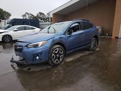 Subaru Crosstrek salvage cars for sale: 2018 Subaru Crosstrek Limited