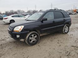 KIA salvage cars for sale: 2008 KIA Sportage EX