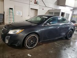 Buick Regal salvage cars for sale: 2012 Buick Regal GS