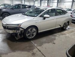 Honda Clarity Vehiculos salvage en venta: 2018 Honda Clarity