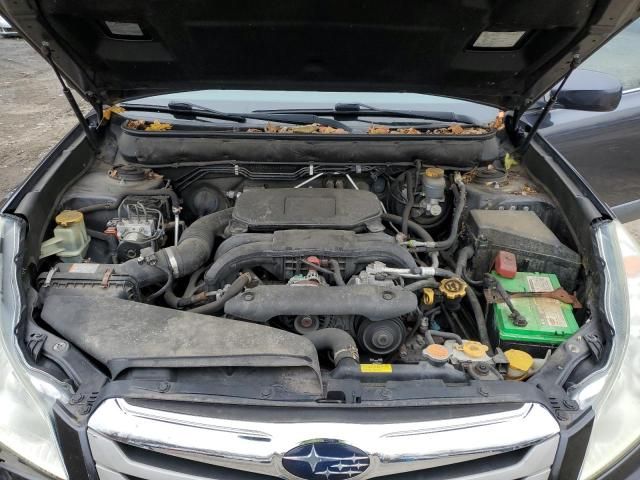 2012 Subaru Outback 2.5I Premium