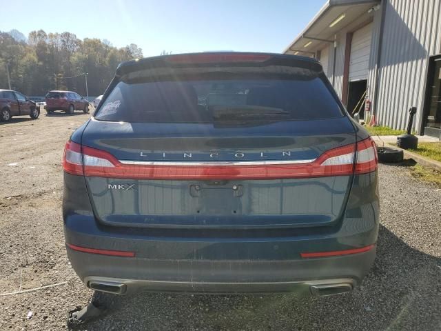 2016 Lincoln MKX Select