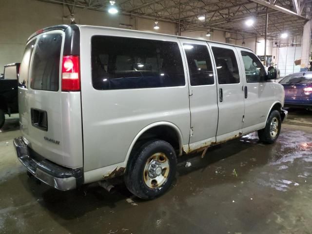 2006 Chevrolet Express G3500