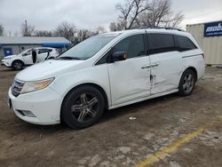 Honda Odyssey Touring salvage cars for sale: 2011 Honda Odyssey Touring