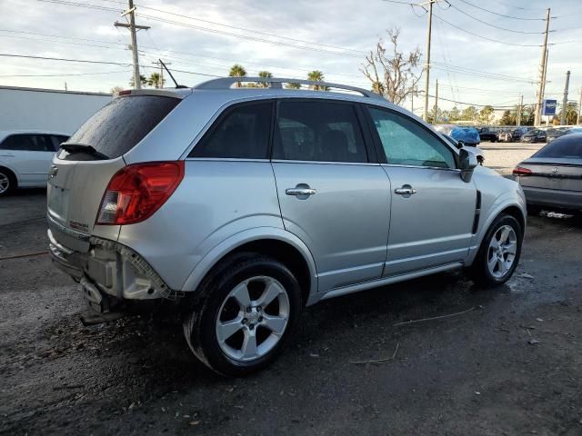 2013 Chevrolet Captiva LTZ