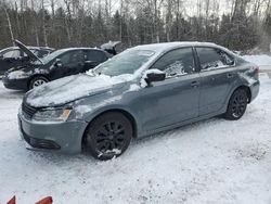 Volkswagen salvage cars for sale: 2013 Volkswagen Jetta Base