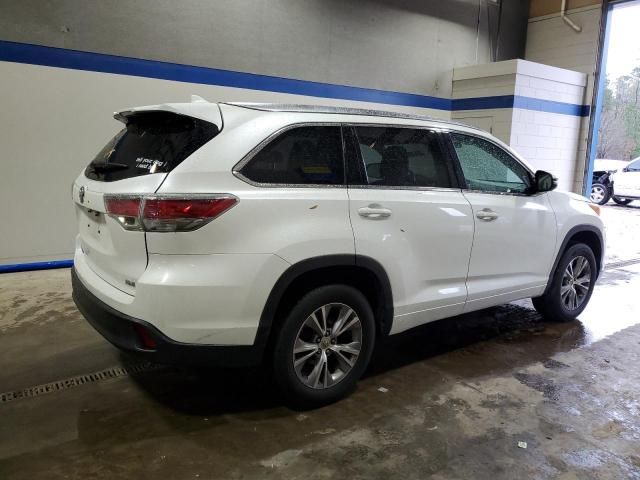 2014 Toyota Highlander XLE