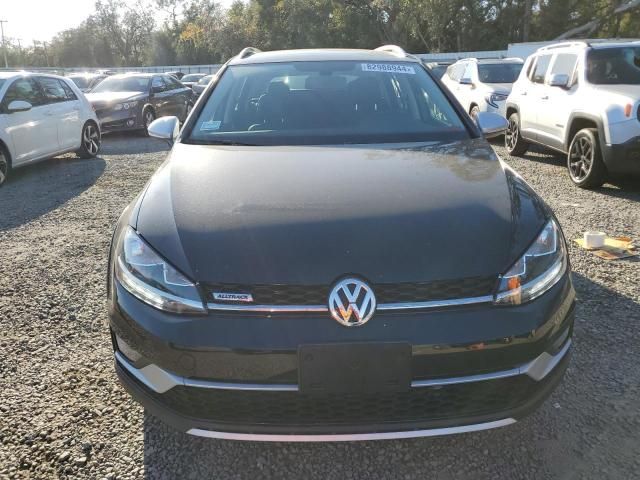 2019 Volkswagen Golf Alltrack S