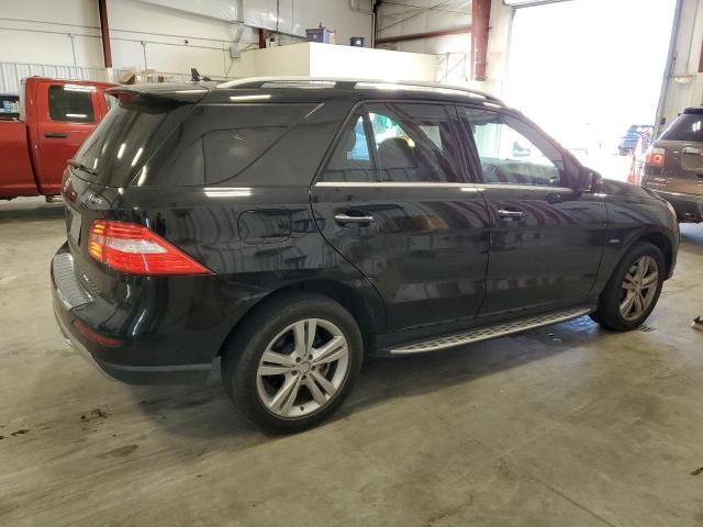 2012 Mercedes-Benz ML 350 4matic