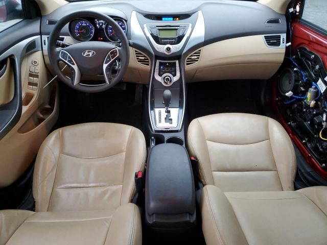 2012 Hyundai Elantra GLS