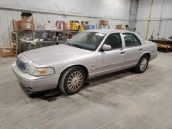 Mercury Grmarquis salvage cars for sale: 2010 Mercury Grand Marquis LS