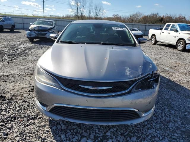 2015 Chrysler 200 C