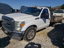 Salvage cars for sale from Copart Florence, MS: 2014 Ford F350 Super Duty