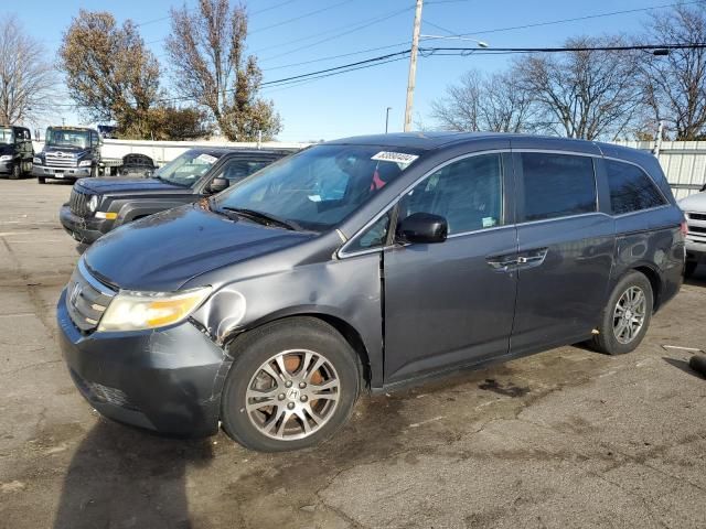 2012 Honda Odyssey EXL