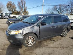 Honda Odyssey exl salvage cars for sale: 2012 Honda Odyssey EXL