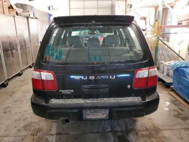 2002 Subaru Forester S