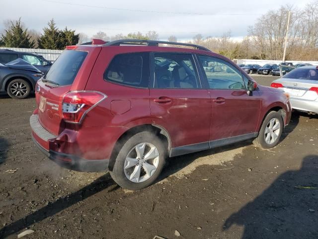 2016 Subaru Forester 2.5I Premium