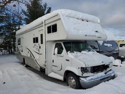 Jayco Motorhome salvage cars for sale: 2002 Jayco 2002 Ford Econoline E450 Super Duty Cutaway Van