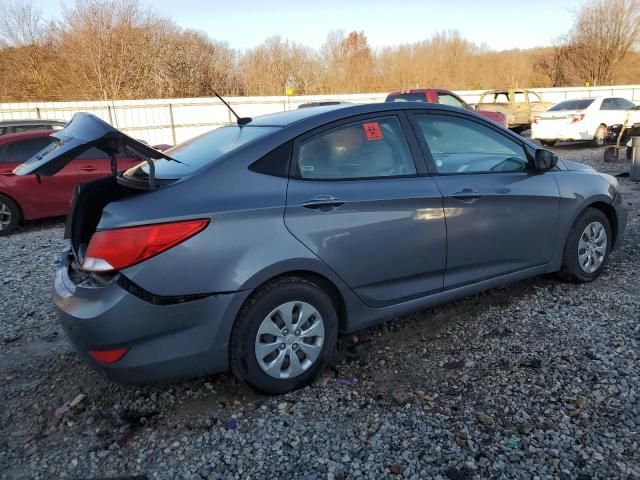 2017 Hyundai Accent SE