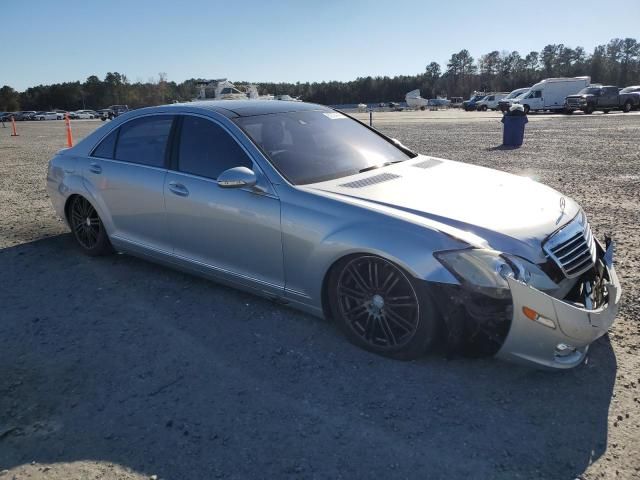 2008 Mercedes-Benz S 550 4matic