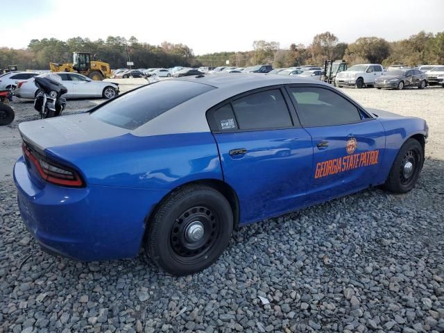 2018 Dodge Charger Police