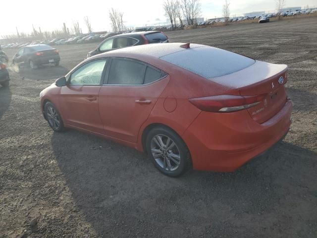 2018 Hyundai Elantra SEL