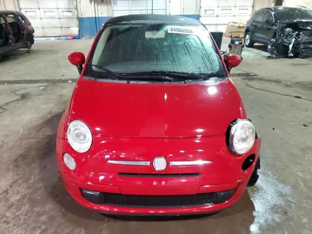 2012 Fiat 500 POP