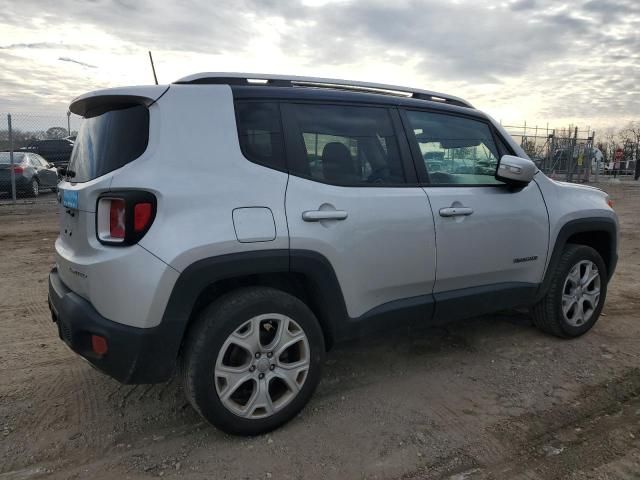 2018 Jeep Renegade Limited