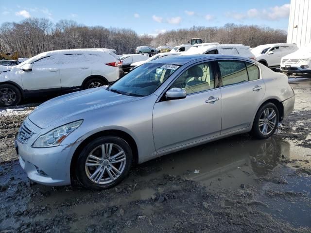 2013 Infiniti G37