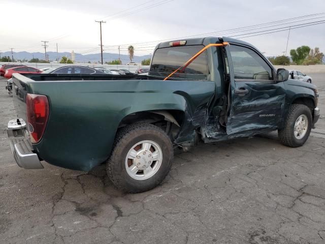 2004 GMC Canyon