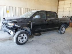 Toyota Tundra salvage cars for sale: 2018 Toyota Tundra Crewmax SR5