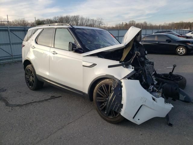 2017 Land Rover Discovery HSE