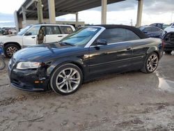 Audi a4 salvage cars for sale: 2009 Audi A4 2.0T Cabriolet Quattro