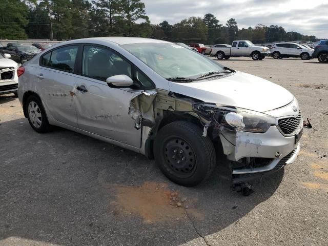 2016 KIA Forte LX