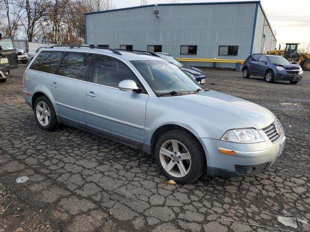 2004 Volkswagen Passat GLX 4MOTION