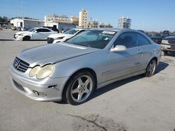 Mercedes-Benz clk-Class salvage cars for sale: 2004 Mercedes-Benz CLK 500