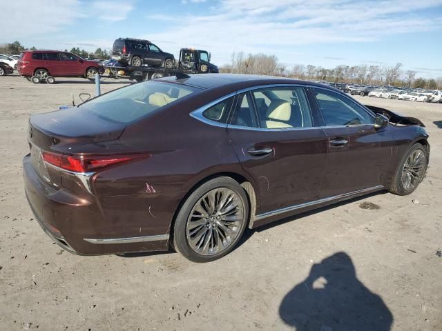 2019 Lexus LS 500