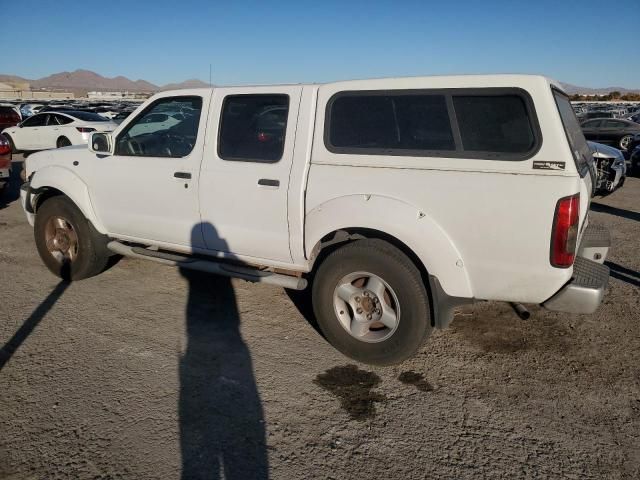 2001 Nissan Frontier Crew Cab XE